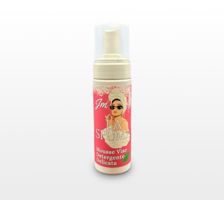 Mousse viso detergente delicata La Spuma